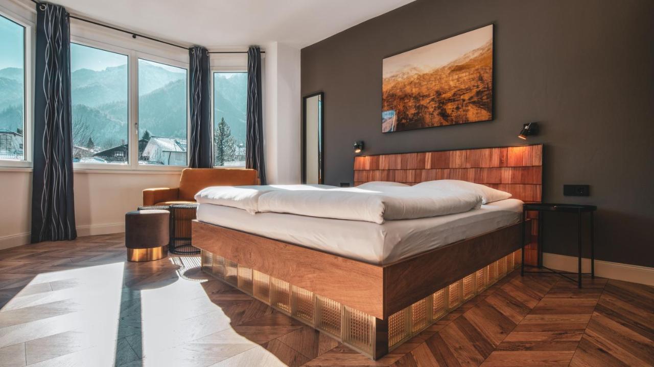 Villa Sonnenhof Boutique-Hotel Bad Reichenhall Eksteriør billede