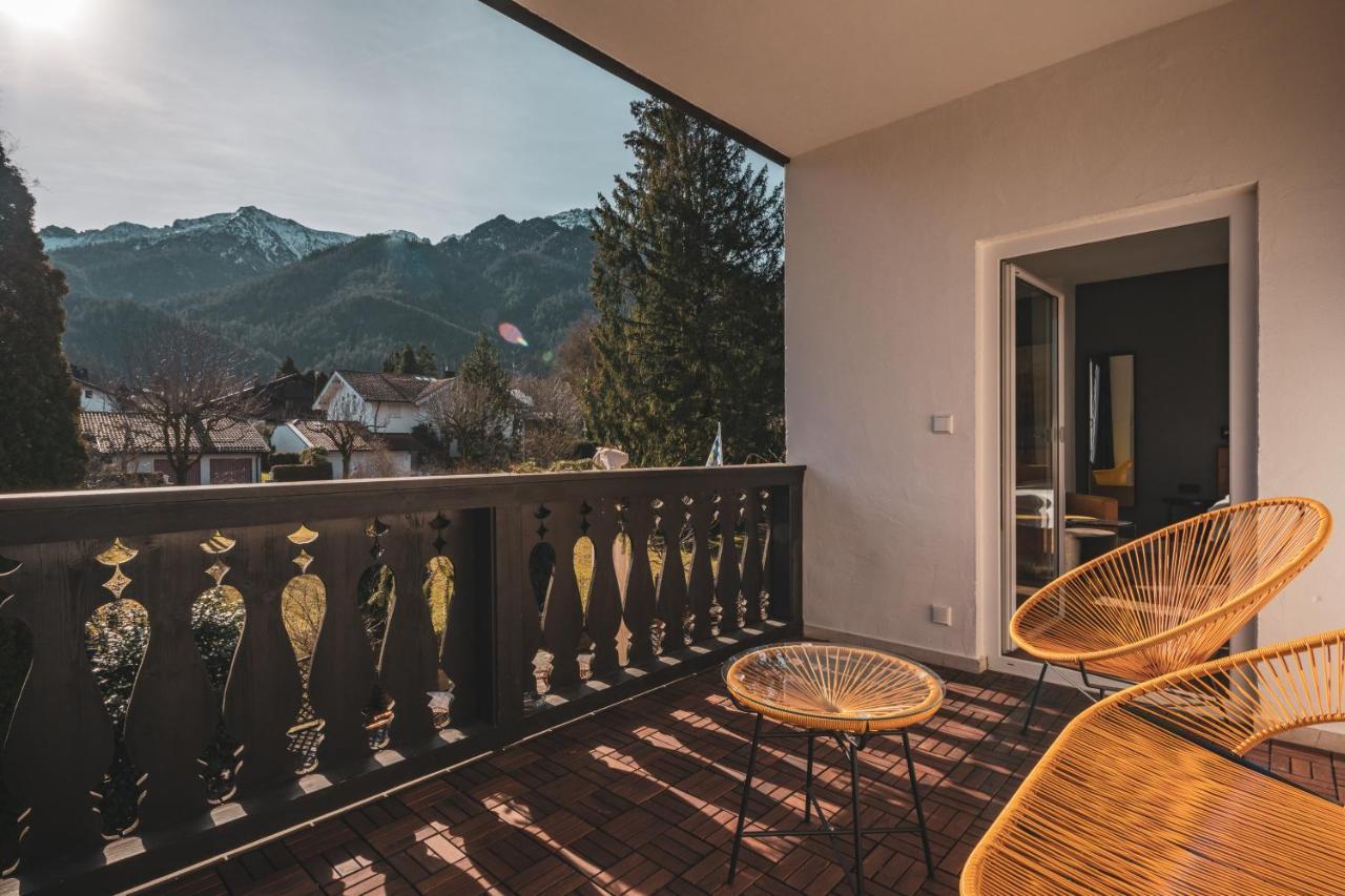 Villa Sonnenhof Boutique-Hotel Bad Reichenhall Eksteriør billede