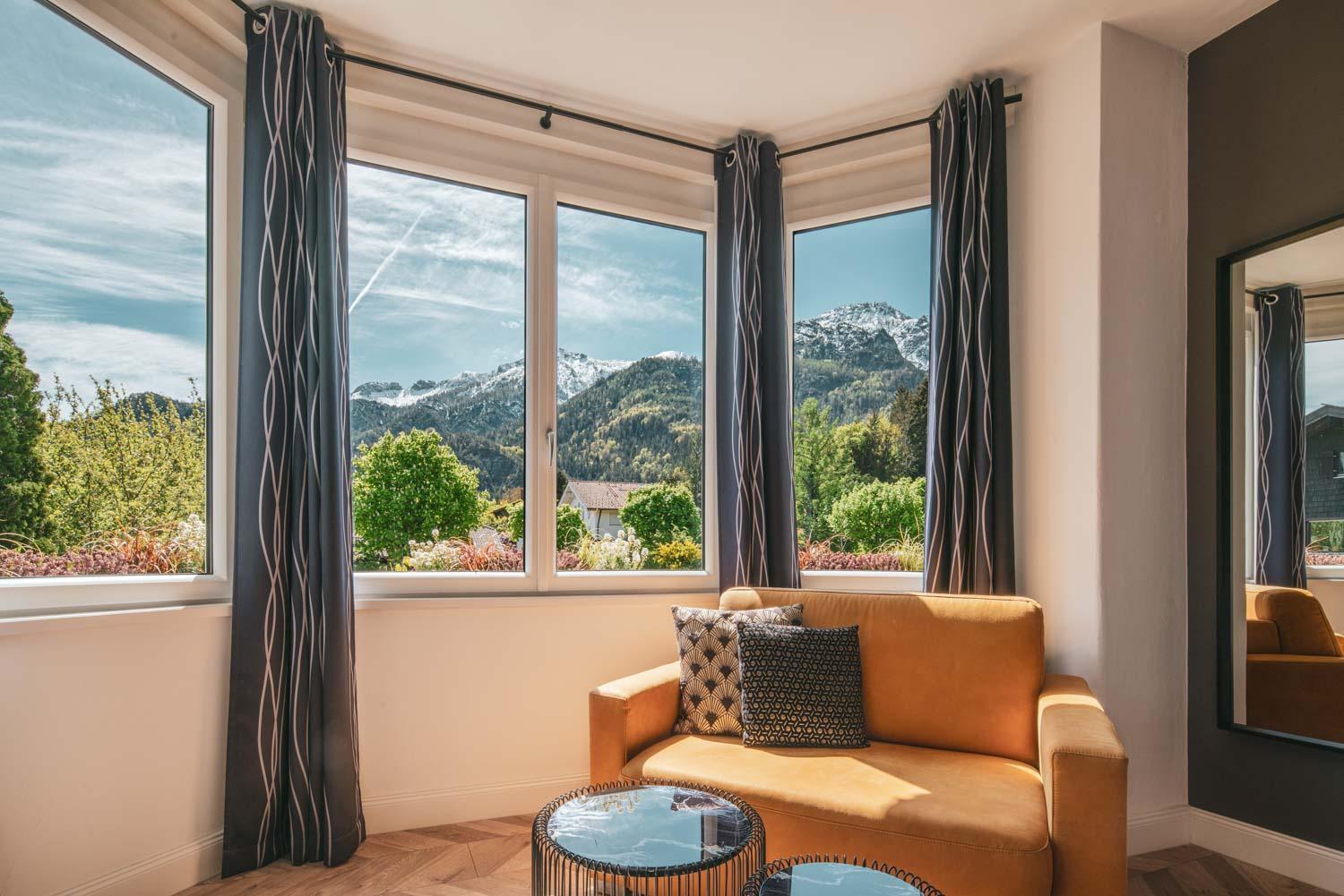 Villa Sonnenhof Boutique-Hotel Bad Reichenhall Eksteriør billede